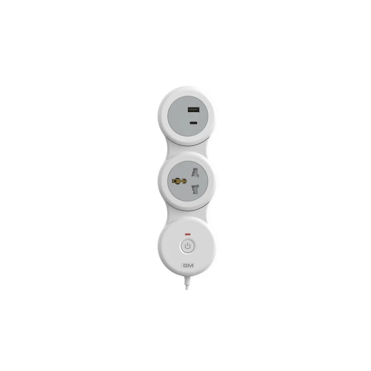 GM 2+1 G-Hoop Spike Guard-3328-W