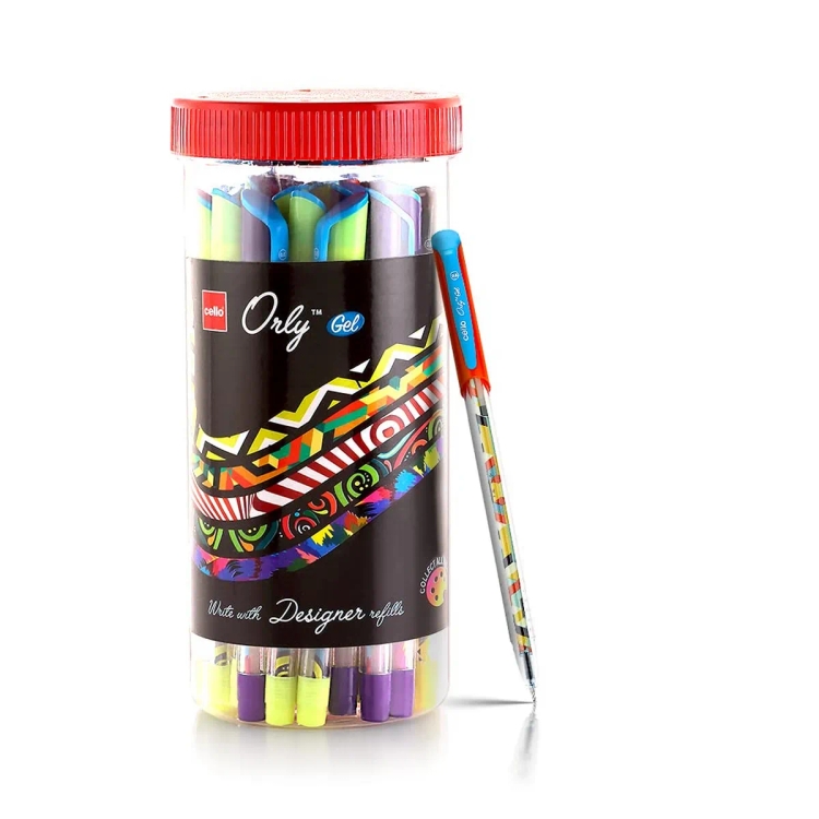 Cello Orly Gel Pen 30pc Jar