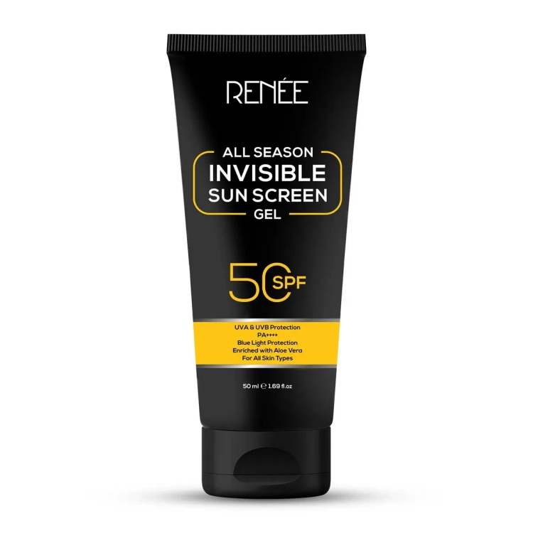 Renee All Season Invisible Sunscreen Gel | 50Ml