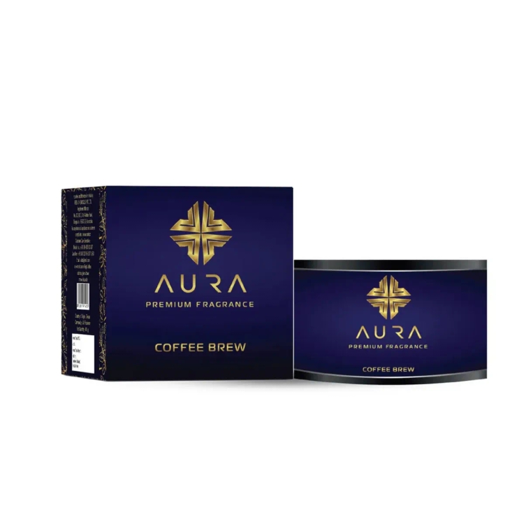 Vista Aura CarFreshner CoffeBrew