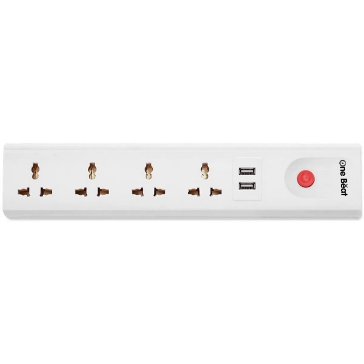 One Beat Power Extension Long 5in1 2Mtr OB20502