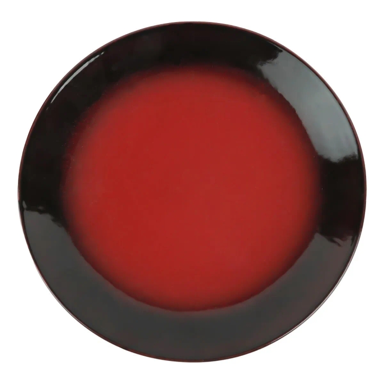 Fora Kitchen Ceramic Black Full Plate-10
