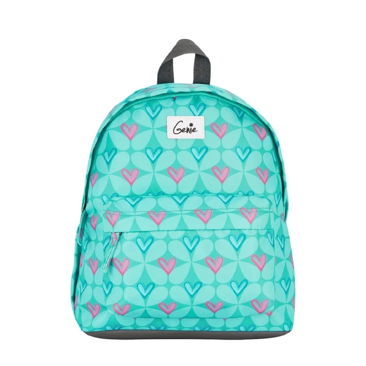 Genie Love Back Pack 14in Blue
