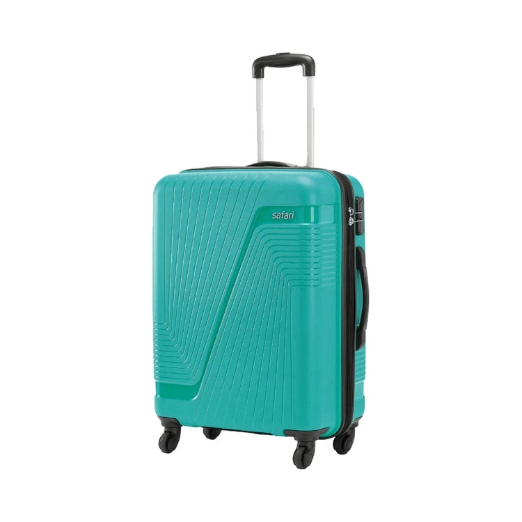 Safari Hard Trolley Aster 55cm TealGreen