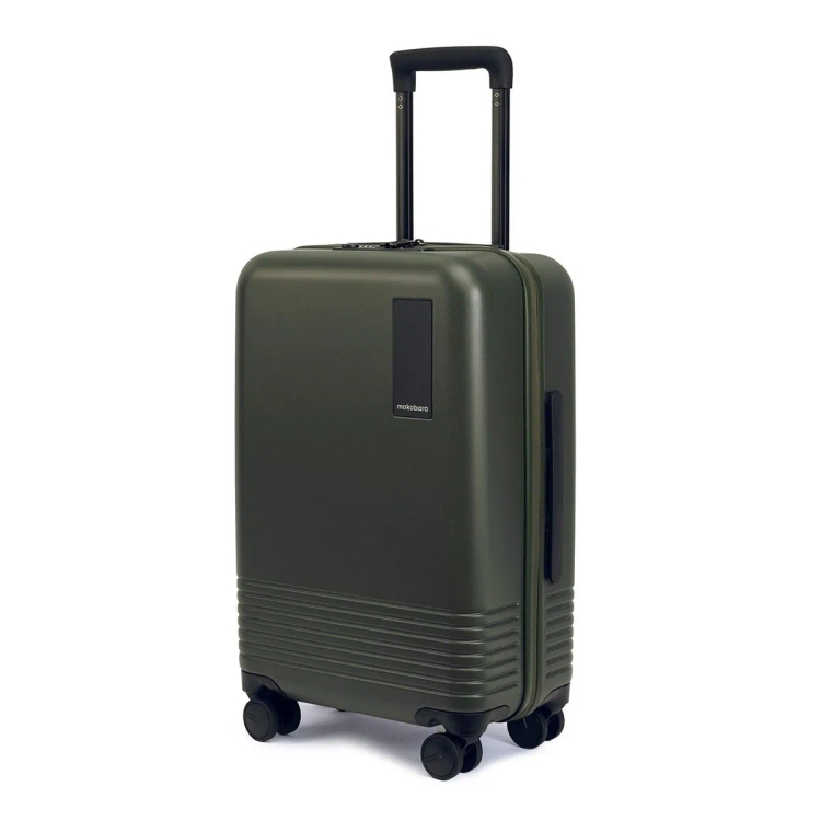 Mokobara Hard Spinner Seaweed Green Cabin