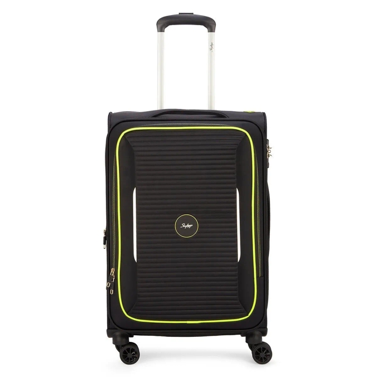Skybags Soft Spinner Chrysal 66cm Black
