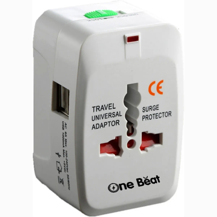 One Beat Uni TravelAdaptor 201000-U