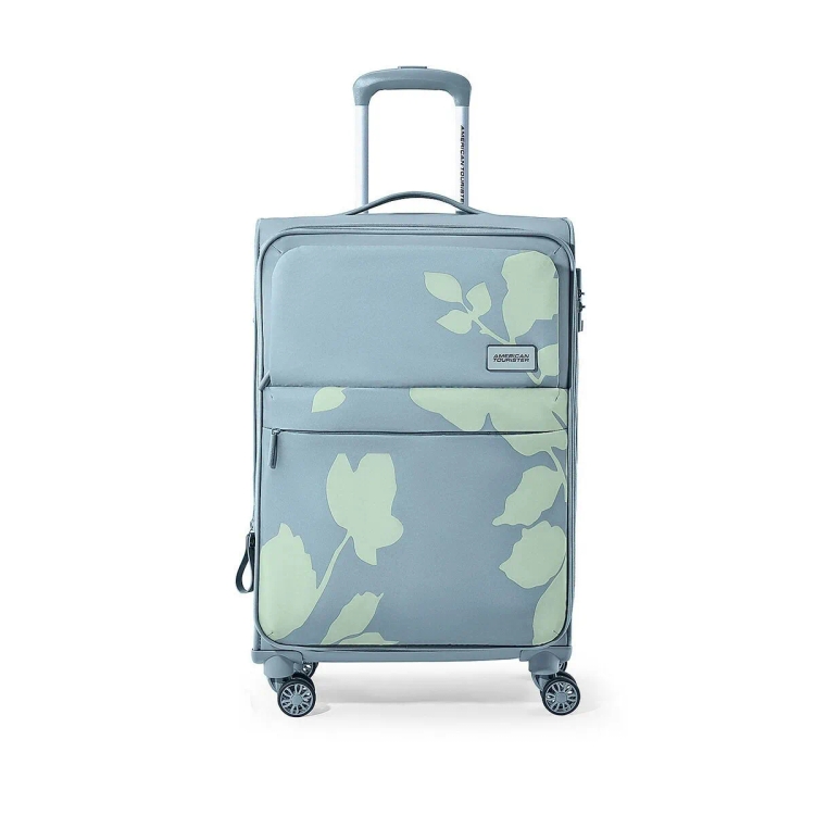 American Tourister Soft Spinner Bloom 67cm AshGry