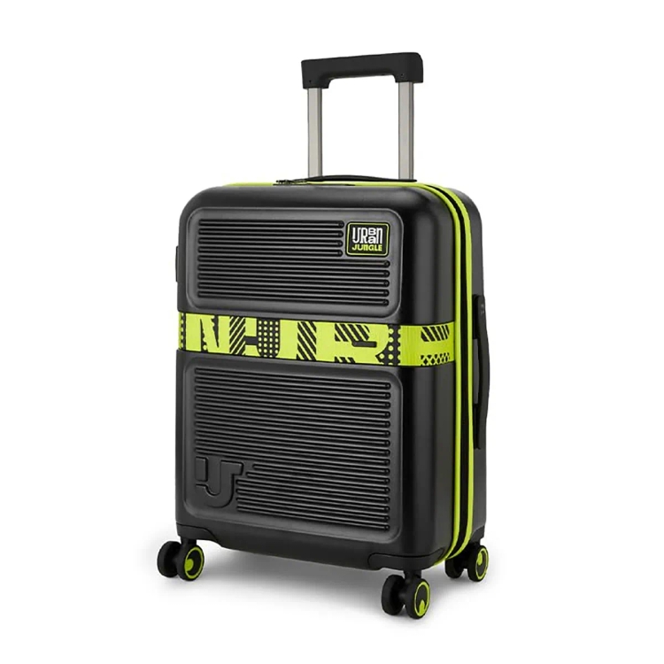 Safari Urban Jungle Hard Spinner Classc 56cm Black