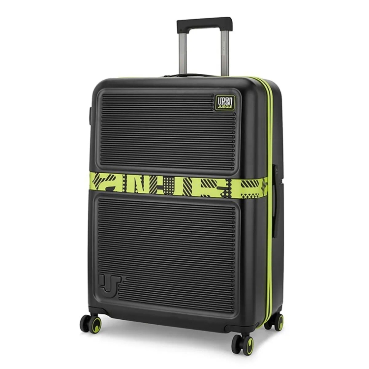 Safari Urban Jungle Hard Spinner Classc 75cm Black