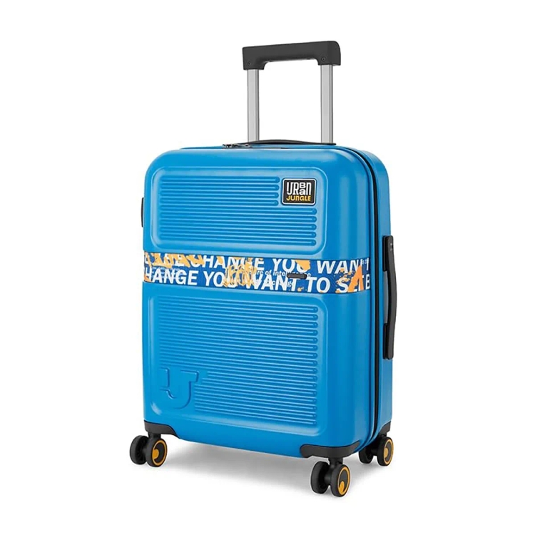 Safari Urban Jungle Hard Spinner Dual 56cm Blue