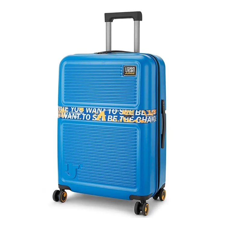 Safari Urban Jungle Hard Spinner Dual 67cm Blue