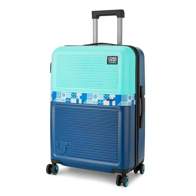 Safari Urban Jungle Hard Spinner Grafti 65cm Teal