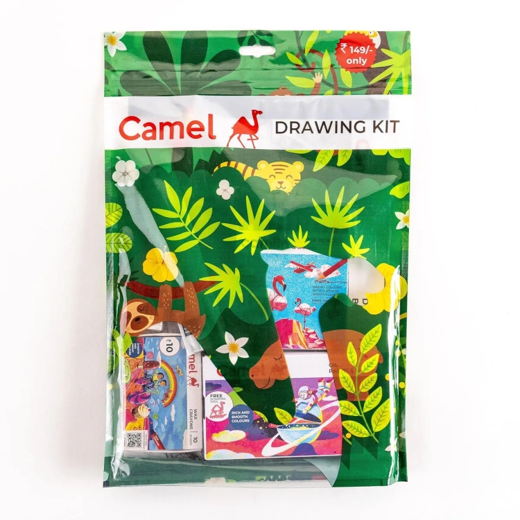 Camlin Drawing Kit-9900149