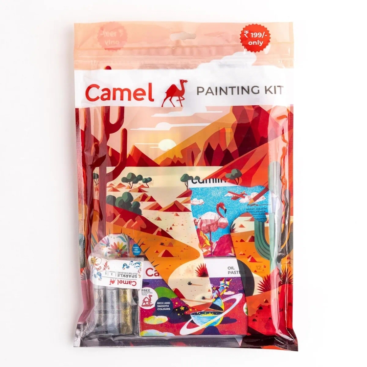 Camlin Painting Kit-9900199