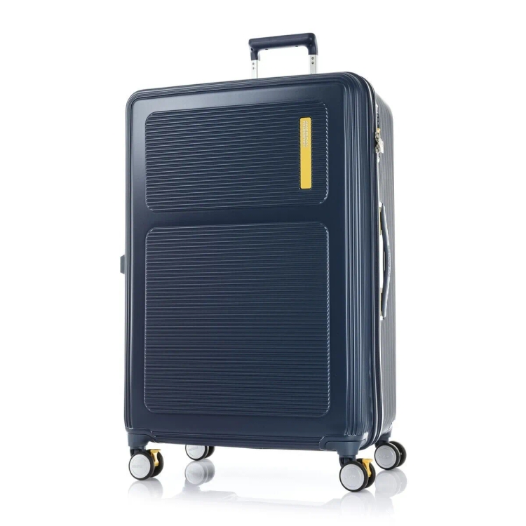 American Tourister Hard Spinner Maxivo 79cm Blue