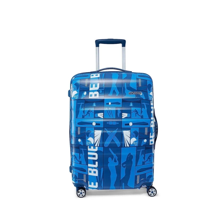 American Tourister Hard Spinner Play4Blue 69cm Blue