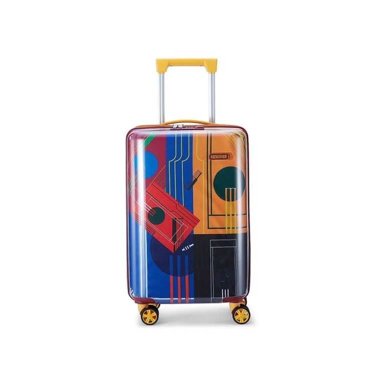 American Tourister Hard Spinner Play4Blue 57cm Multi/Colour