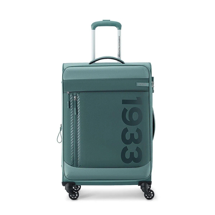 American Tourister Soft Spinner Petro 82cm SmokeGrey