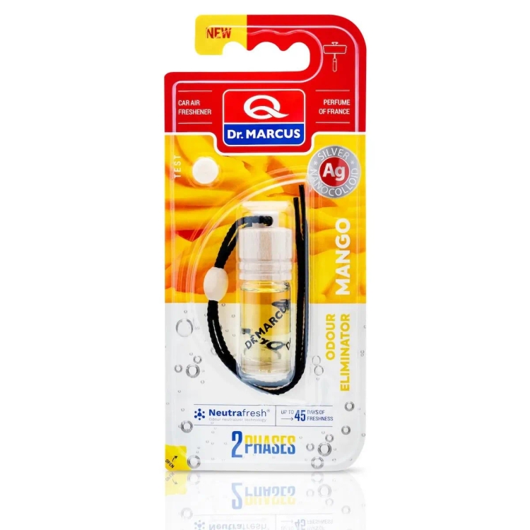 Dr Marcus Car Air Freshener 2Phase 2 in 1 Mango.5ml