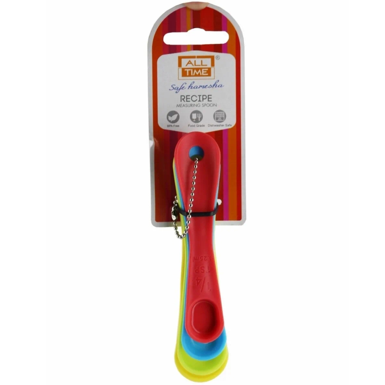All Tme Recipe Measure Spoon 4Pc