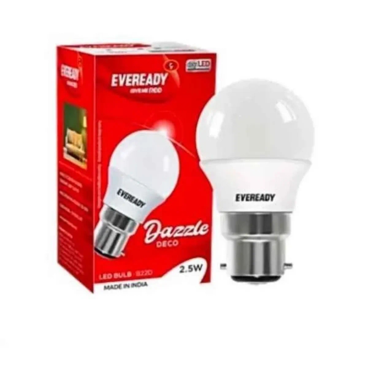Eveready LED Bulb 2.5W Dazzle Deco