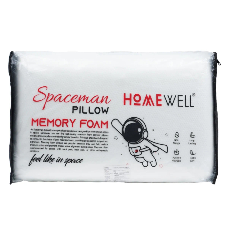Home Well Large Size Memmory Foam Pillow