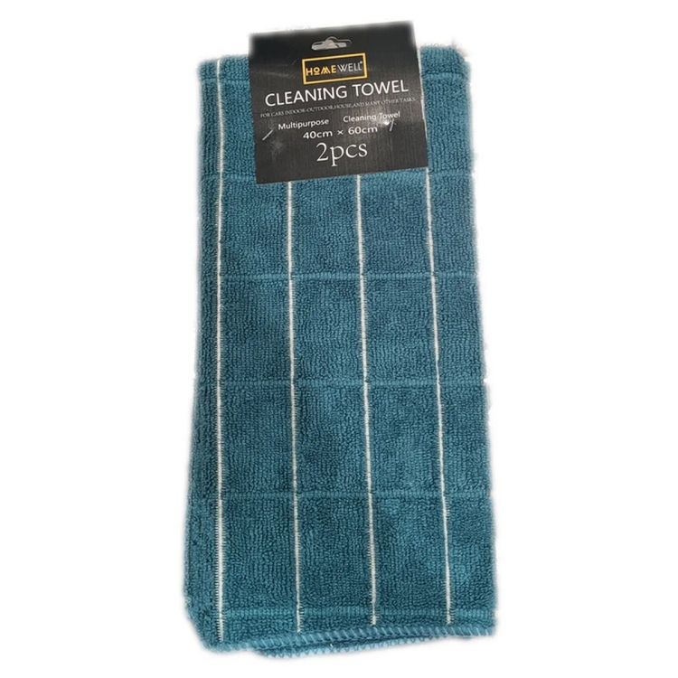Homewell Micro Fiber Hand Towel 2pc F79-5 Assorted Colour