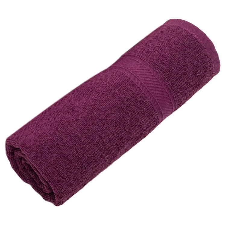Homewell Bath Towel R Cotton 500Gsm Assorted