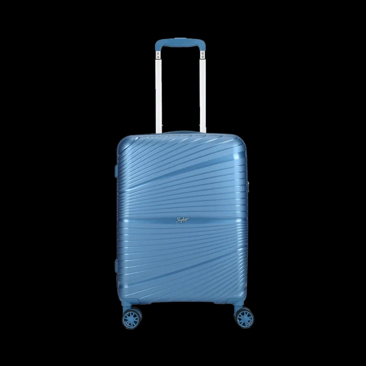 Skybags Hard Spinner Skylite 8W 55cm Dark Blue