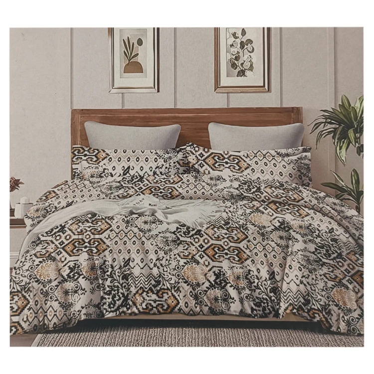 Homewell Bed Sheet King Pearl CP Assorted Colour