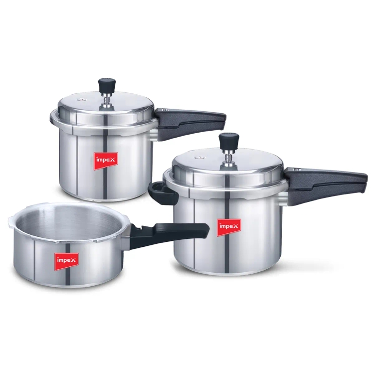 Impex Pressure Cooker Combo Eco 235