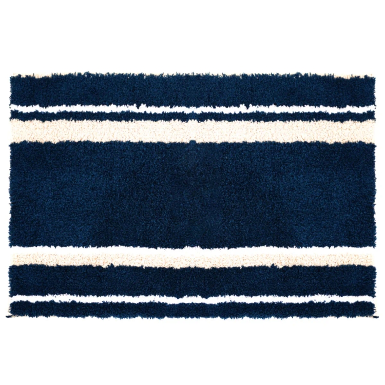 Home Well Stripe Bath Mat Assorted Colour And Assorted Design