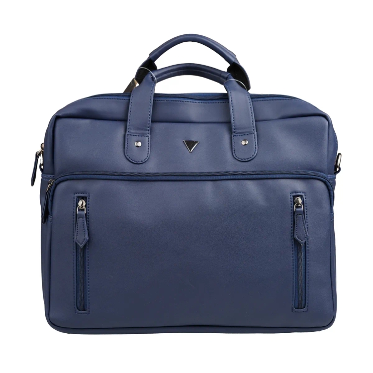 Cortigiani Leather Executive Laptop Bag-HM9897