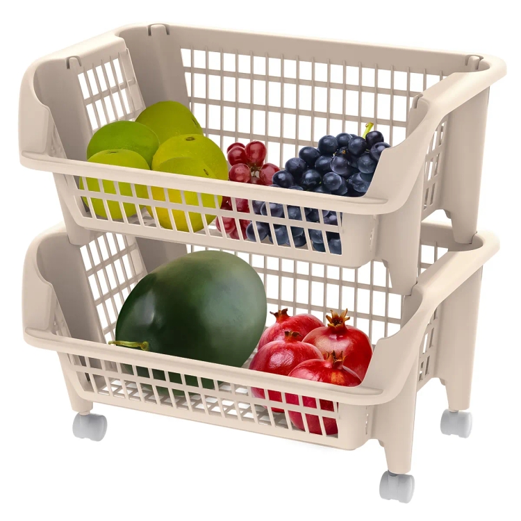Lulu AP Vista Trolly Basket