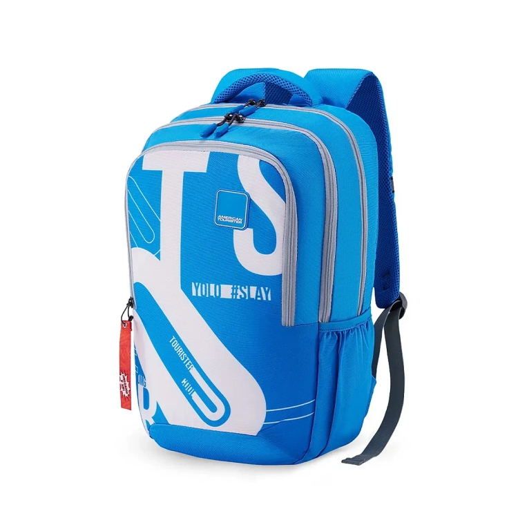 American Tourister Back Pack Sest 3.0 Blue