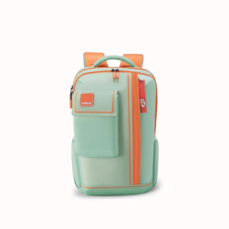American Tourister Back Pack Sest 3.0 Green