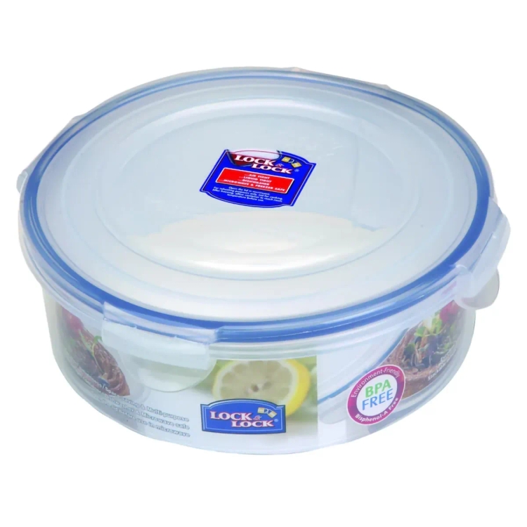 Lock&Lock Food Container Round 1.2L HSM745