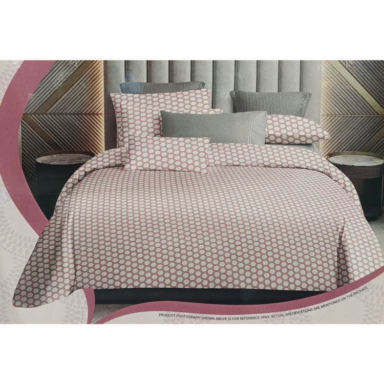 Maple Leaf Bed Sheet King 180TC Junipur