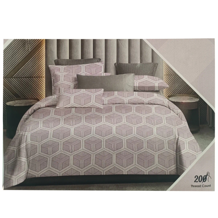 Maple Leaf Bed Sheet King 200TC Viva