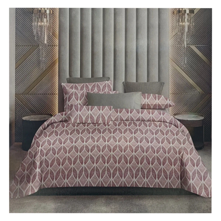 Maple Leaf Bed Sheet Super King Marina