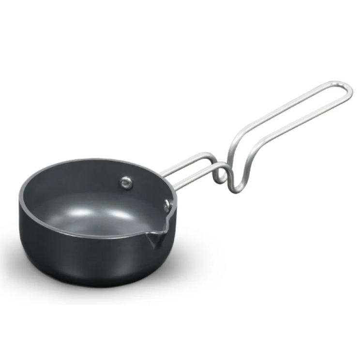 Impex Hard Anodized Tadka Pan 110mm