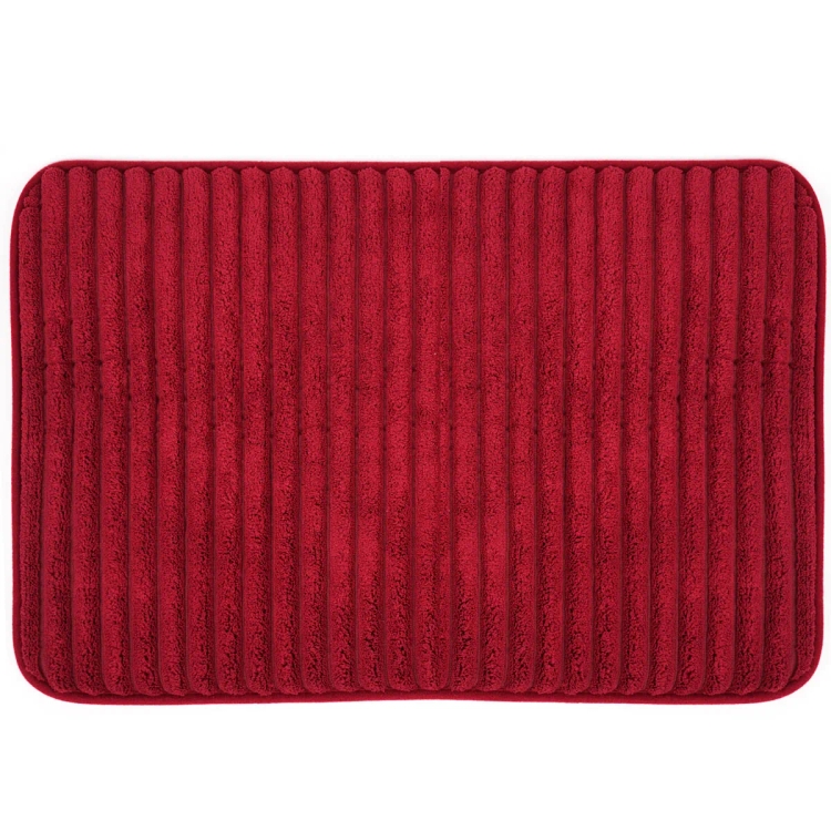 Home Well Memmory Foam Bath Mat Assorted Colour And Assorted Design