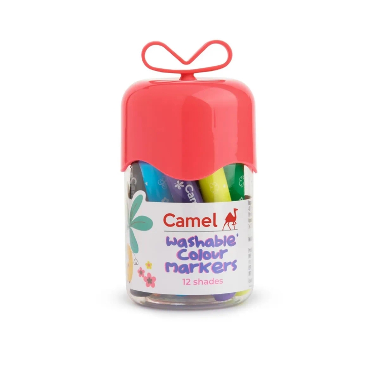 Camlin Wash-Colour Marker 12s-7212638