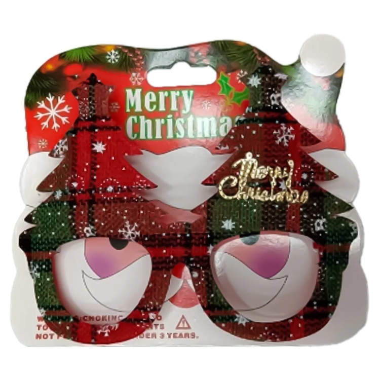Homewell Xmas Specs 6035-4 Assorted