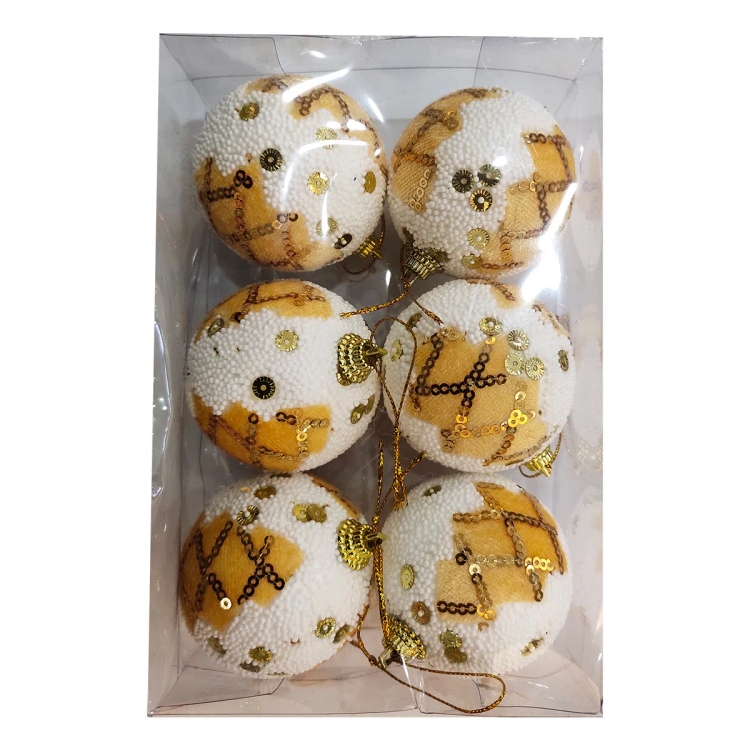 Homewell Xmas Ball 24AY243-50 Assorted