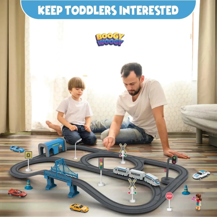 Electrobotic Trainset 91Pcs EM-0403000