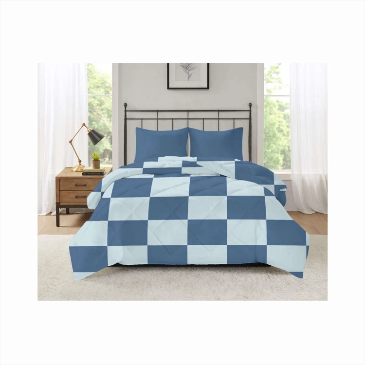 Maple Leaf Comforter Queen Checks 200tc