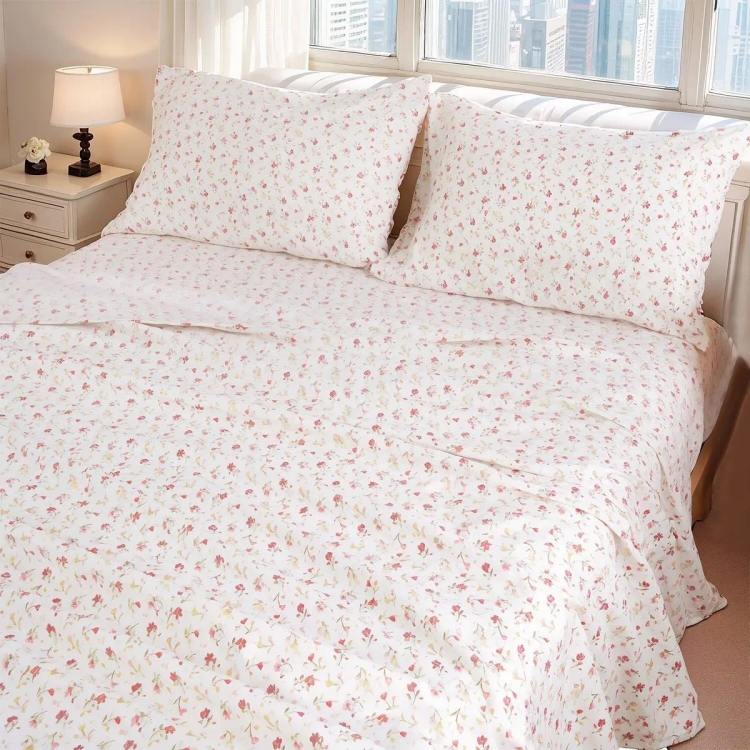 Homewell Bed Sheet Queen Emporio