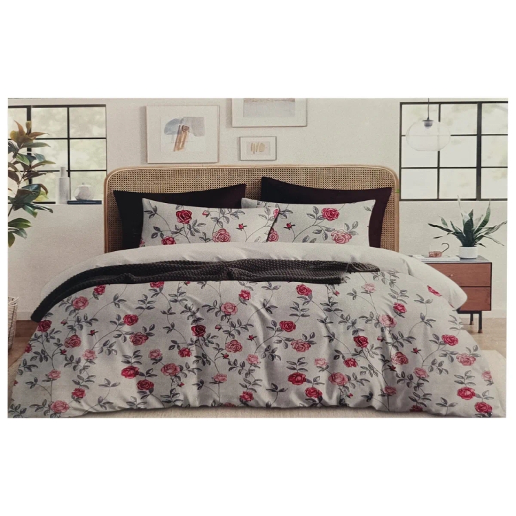 Homewell Bed Sheet Queen Castle Wood